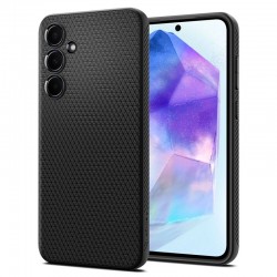Pouzdro Spigen Liquid Air pro Samsung Galaxy A55 5G matně černé