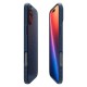Pouzdro Spigen Liquid Air pro Apple iPhone 16 modré