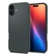 Pouzdro Spigen Liquid Air pro Apple iPhone 16 zelené