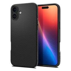 Pouzdro Spigen Liquid Air pro Apple iPhone 16 Plus matně černé