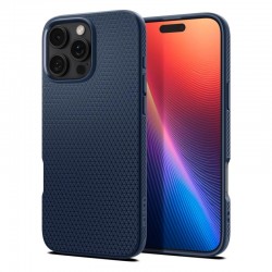 Pouzdro Spigen Liquid Air pro Apple iPhone 16 Pro Max modré