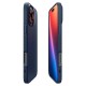 Pouzdro Spigen Liquid Air pro Apple iPhone 16 Pro Max modré