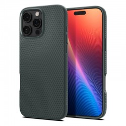 Pouzdro Spigen Liquid Air pro Apple iPhone 16 Pro Max zelené