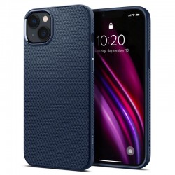Pouzdro Spigen Liquid Air pro Apple iPhone 14 Plus modré