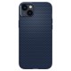 Pouzdro Spigen Liquid Air pro Apple iPhone 14 Plus modré