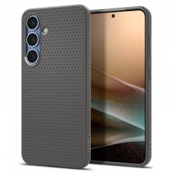 Pouzdro Spigen Liquid Air pro Samsung Galaxy S25 šedé
