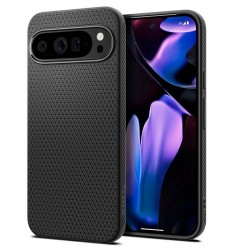 Pouzdro Spigen Liquid Air pro Google Pixel 9 Pro XL matně černé