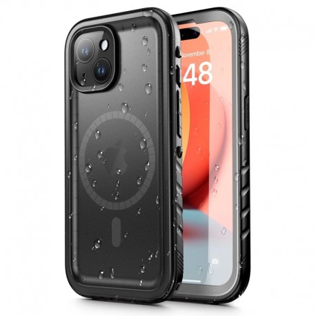 Vodotěsné pouzdro Tech-Protect Shellbox MagSafe pro iPhone 15