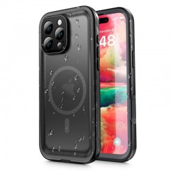 Vodotěsné pouzdro Tech-Protect Shellbox MagSafe pro iPhone 15 Pro Max
