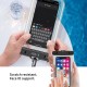 Univerzální vodotěsné pouzdro Tech-Protect UWC7 pro telefony do 6.9" černé