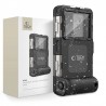 Voděodolné pouzdro Tech-Protect IPX8 pro telefony 4.7" - 6.7" černé
