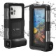 Voděodolné pouzdro Tech-Protect IPX8 pro telefony 4.7" - 6.7" černé
