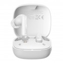 Bezdrátová sluchátka TWS Baseus Bowie E19 bílá