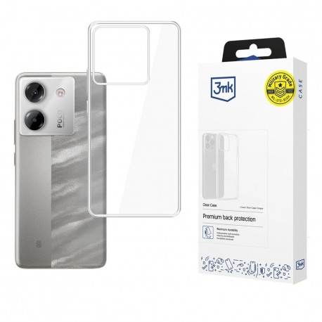 Silikonové pouzdro 3mk Clear Case pro Poco M7 Pro 5G čiré