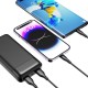 Powerbanka Dudao K18-1W 10000mAh USB-A / USB-C / microUSB černá