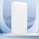 Powerbanka Dudao K18-1W 10000mAh USB-A / USB-C / microUSB bílá