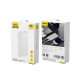 Powerbanka Dudao K18-1W 10000mAh USB-A / USB-C / microUSB bílá