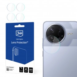 4x tvrzené sklo na kameru 3mk Lens Glass pro Poco F7 Pro