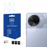 4x tvrzené sklo na kameru 3mk Lens Glass pro Poco F7 Pro / F7 Ultra