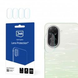 4x tvrzené sklo na kameru 3mk Lens Glass pro Xiaomi Redmi A5