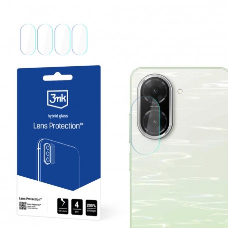 4x tvrzené sklo na kameru 3mk Lens Glass pro Xiaomi Redmi A5