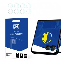 4x tvrzené sklo na kameru 3mk Lens Glass pro Motorola Razr 50 Ultra
