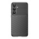 Silikonové pouzdro Thunder Case pro Samsung Galaxy S25+ černé