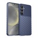 Silikonové pouzdro Thunder Case pro Samsung Galaxy S25+ modré