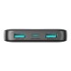 Powerbanka Joyroom JR-PBF12 10000mAh 2.4A 2x USB-A 1x USB-C černá