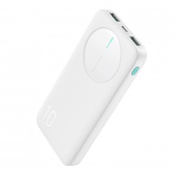 Powerbanka Joyroom JR-PBF12 10000mAh 2.4A 2x USB-A 1x USB-C bílá