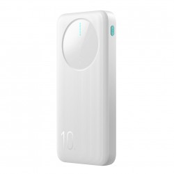 Powerbanka Joyroom JR-PBF12 10000mAh 2.4A 2x USB-A 1x USB-C bílá