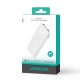 Powerbanka Joyroom JR-PBF12 10000mAh 2.4A 2x USB-A 1x USB-C bílá