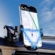 Držák telefonu s přísavkou Dudao F2N+ gravitační 360° černý