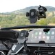 Držák telefonu s přísavkou Dudao F2N+ gravitační 360° černý