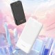 Powerbanka Dudao K10 10000mAh 2,4A 2x USB-A černá