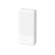 Powerbanka Dudao K10 10000mAh 2,4A 2x USB-A bílá