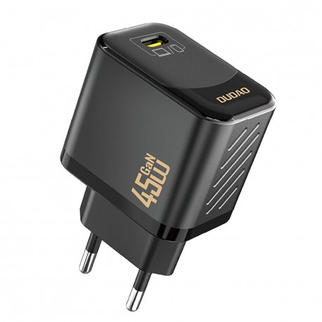 Rychlonabíječka do sítě Dudao A28 GaN USB-C 45W černá