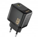 Rychlonabíječka do sítě Dudao A28 GaN USB-C 45W černá