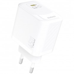 Rychlonabíječka do sítě Dudao A28 GaN USB-C 45W bílá