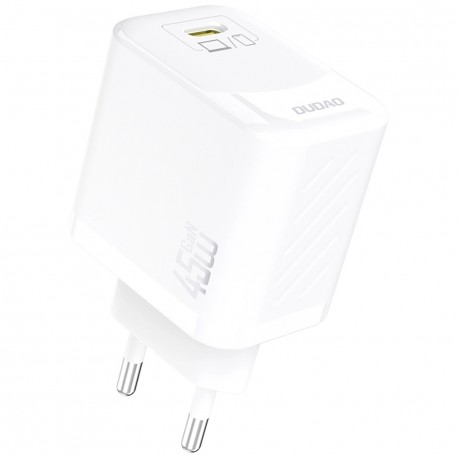 Rychlonabíječka do sítě Dudao A28 GaN USB-C 45W bílá