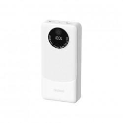 Powerbanka Dudao K12 10000mAh PD22.5W USB-A / USB-C bílá