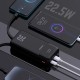 Powerbanka Dudao K15MAX 30000mAh PD22.5W s kabely černá