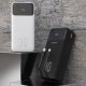 Powerbanka Dudao K15MAX 30000mAh PD22.5W s kabely černá