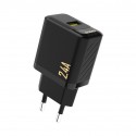 Nabíječka do sítě Dudao A23 2.4A USB-A černá