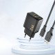 Nabíječka do sítě Dudao A23 2.4A USB-A černá