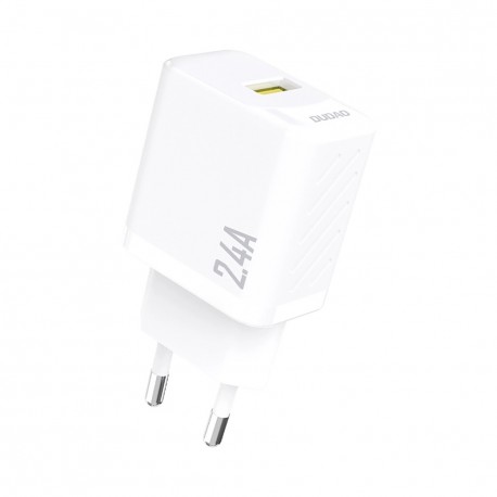 Nabíječka do sítě Dudao A23 2.4A USB-A bílá
