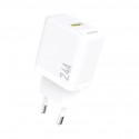 Nabíječka do sítě Dudao A23 2.4A USB-A bílá