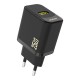 Rychlonabíječka do sítě Dudao A27S 25W GaN USB-A černá