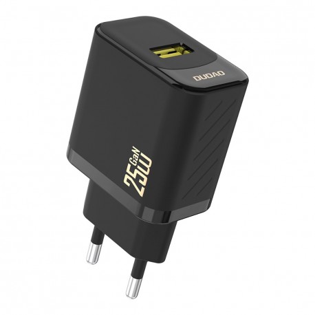 Rychlonabíječka do sítě Dudao A27S 25W GaN USB-A černá