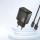 Rychlonabíječka do sítě Dudao A27S 25W GaN USB-A černá